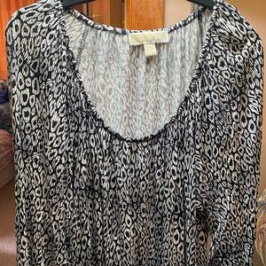 Michael Kors blouse size xl